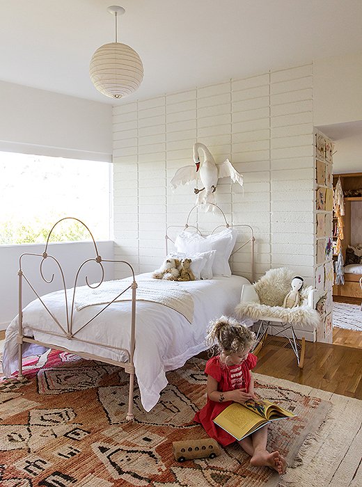 California midcentury meets effortless in this family home