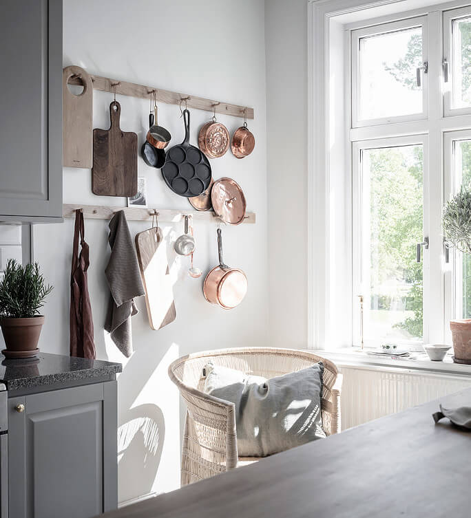 A lush and light filled family space in Gothenburg!