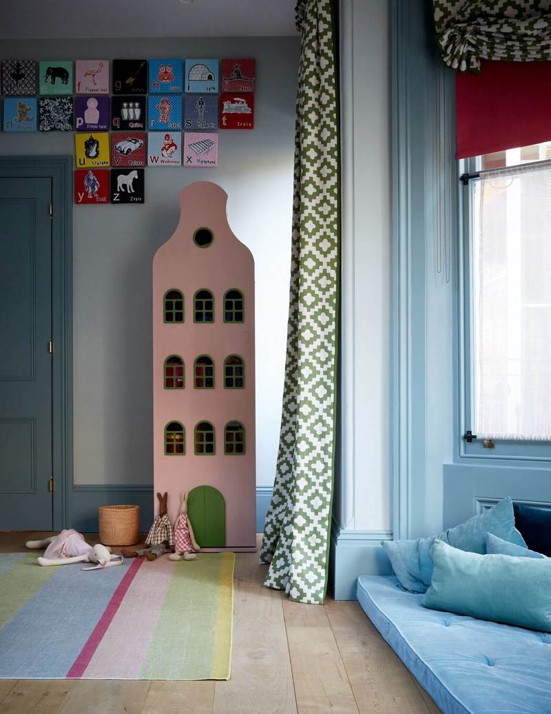 wonderful warm eclectic family home in London