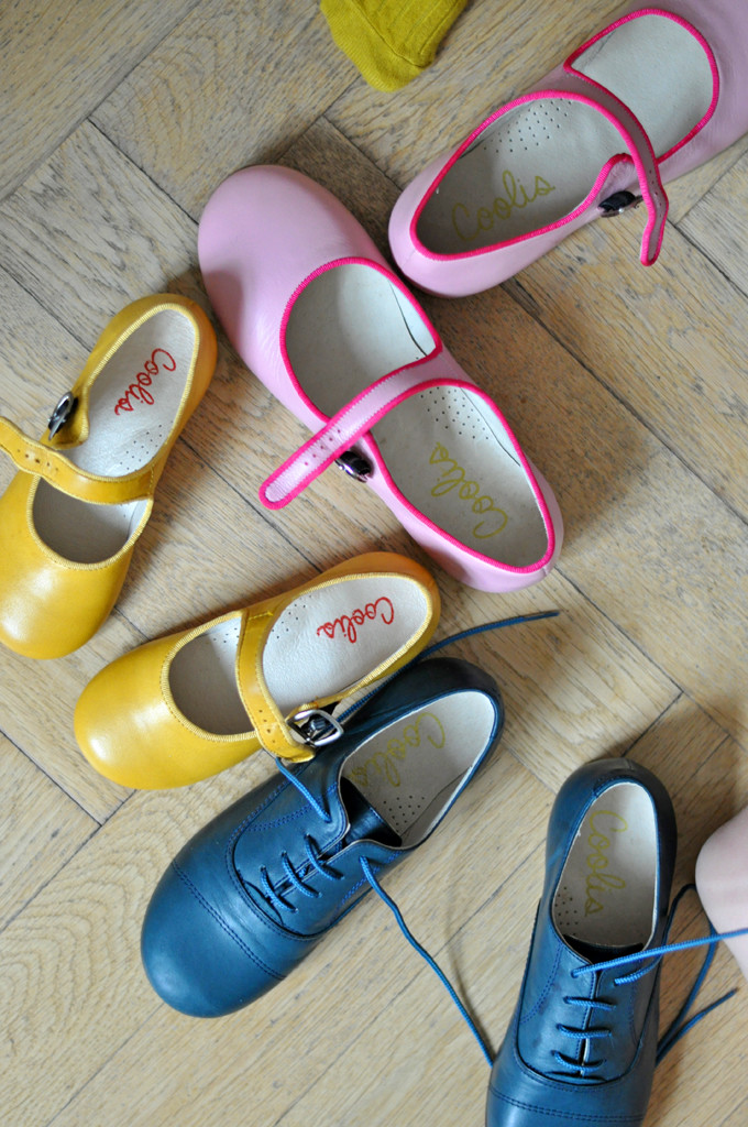 Coolis - shoes for the colourful - Paul & Paula