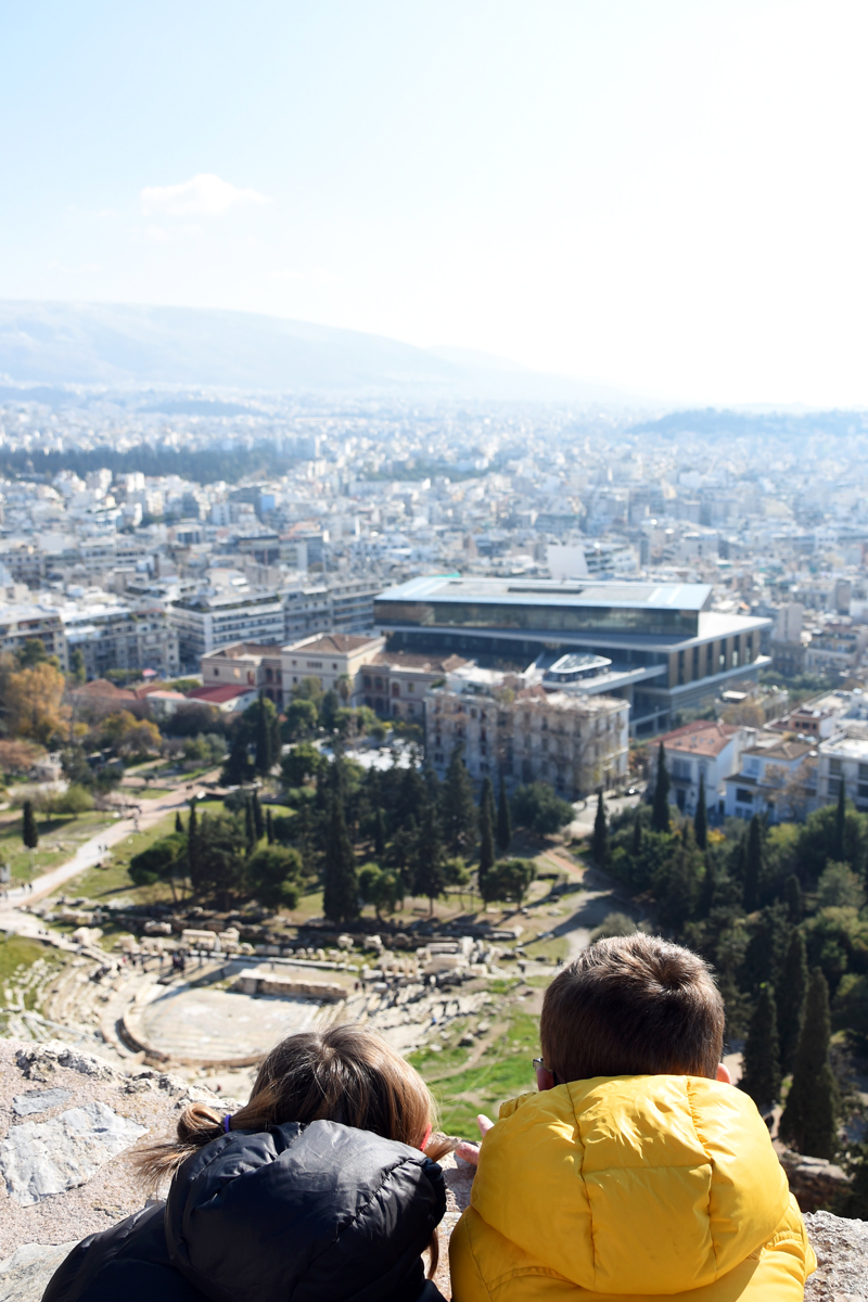 Athens with kids