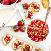 Strawberry-Balsamic-Crostini-with-Whipped-Ricotta