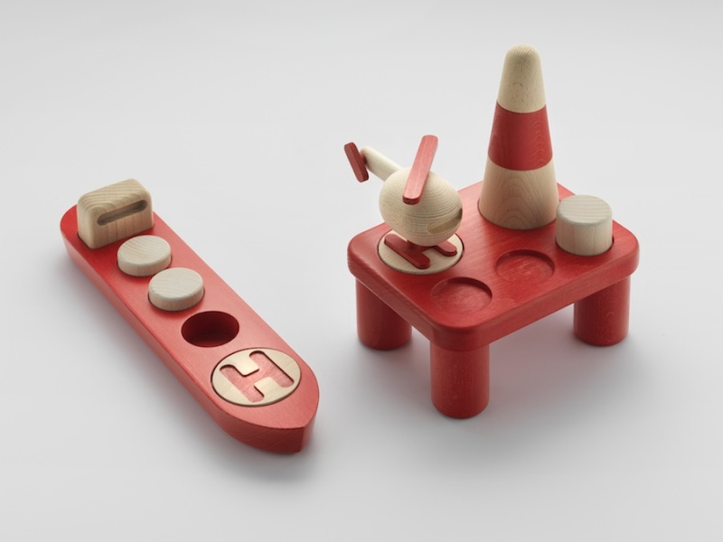 ARCHIPELAGO wooden toy set by permafrost