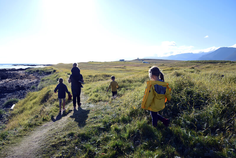 iceland with kids