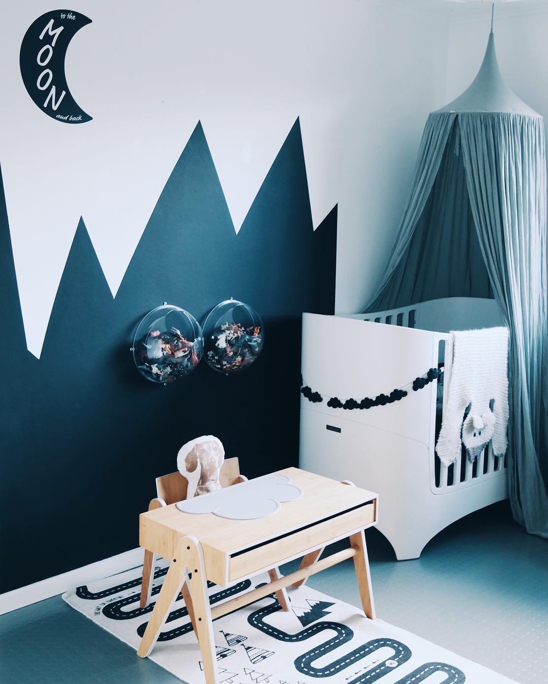 kidsroom with canopy