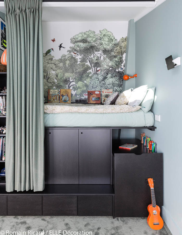 Clever kids rooms in small spaces