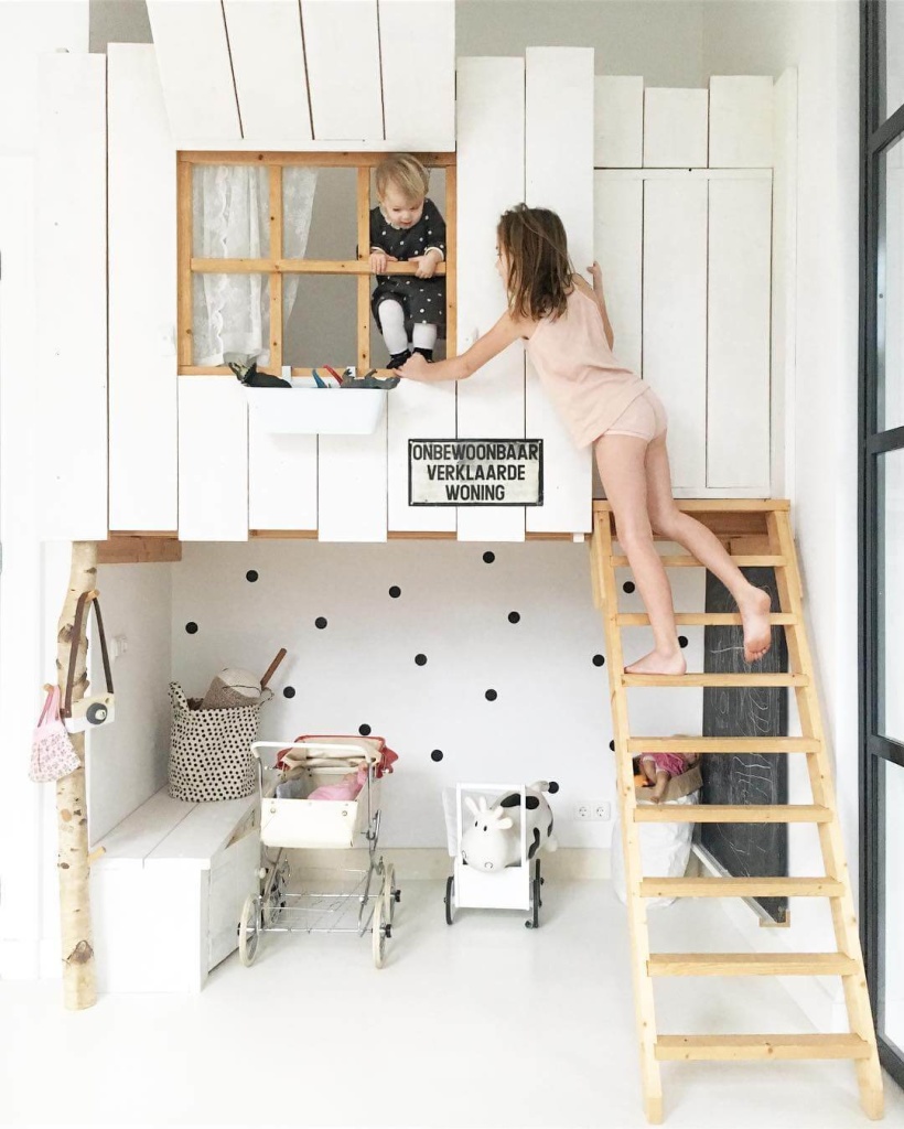 Clever kids rooms in small spaces