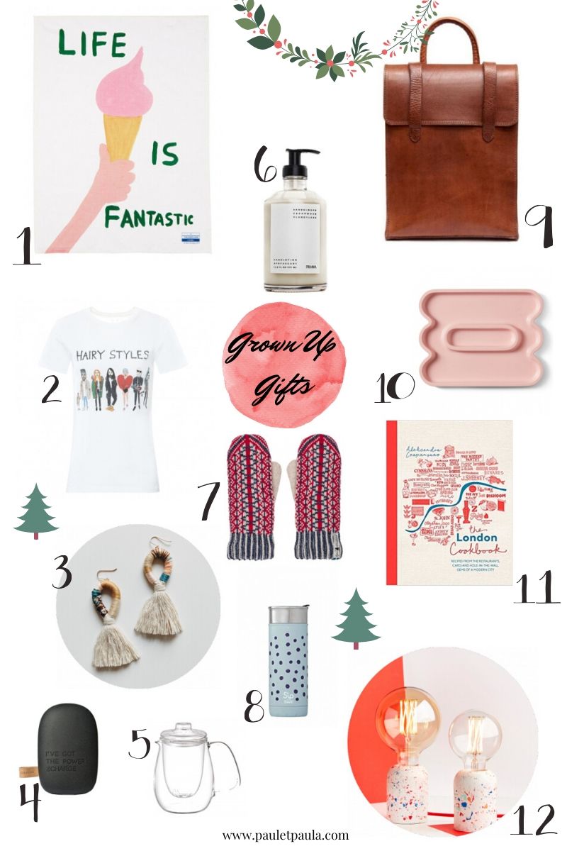 Gift Guides 2019 – grown ups
