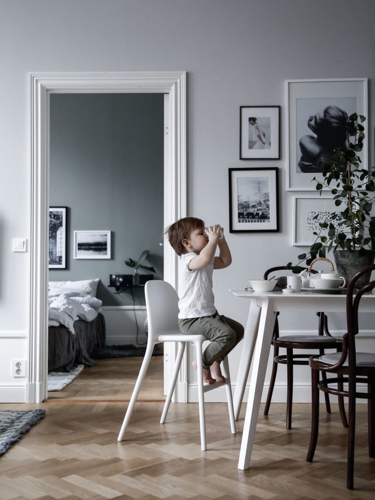 The stunning family home of Jasmina Bylund from Wiho Design