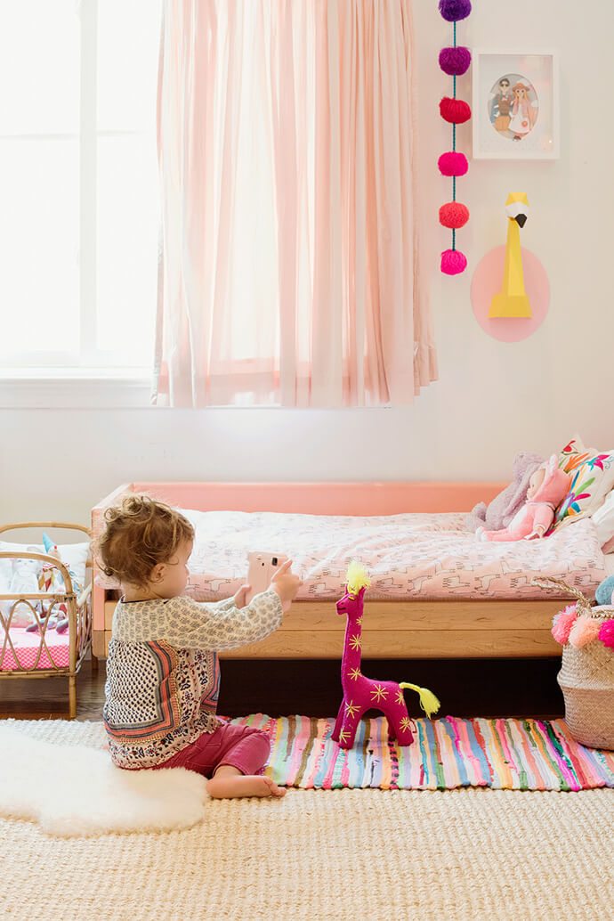 The colorful family home of Chloe Fleury 