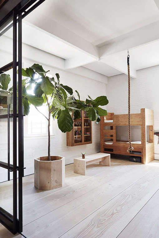 Kids rooms with plants