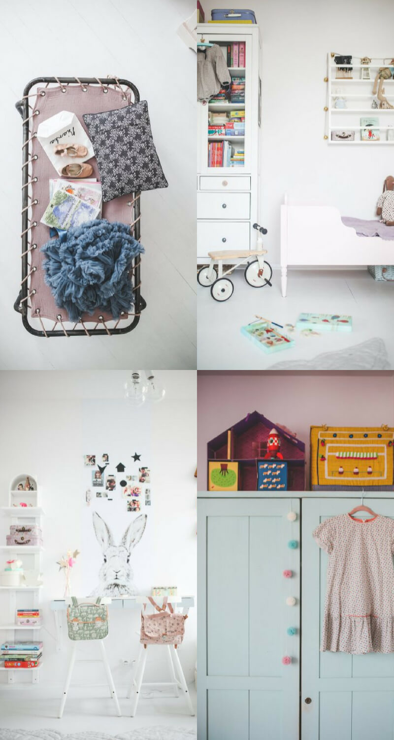 The beautiful kids rooms of Zoi, Bianca and Gaia