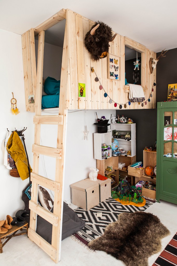 Paul & Paula: 6 absolutely amazing play corners in children's rooms