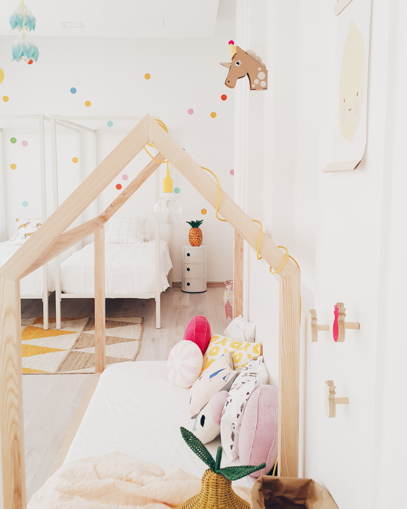 Paul & Paula: 9 fruit inspired and special children's rooms