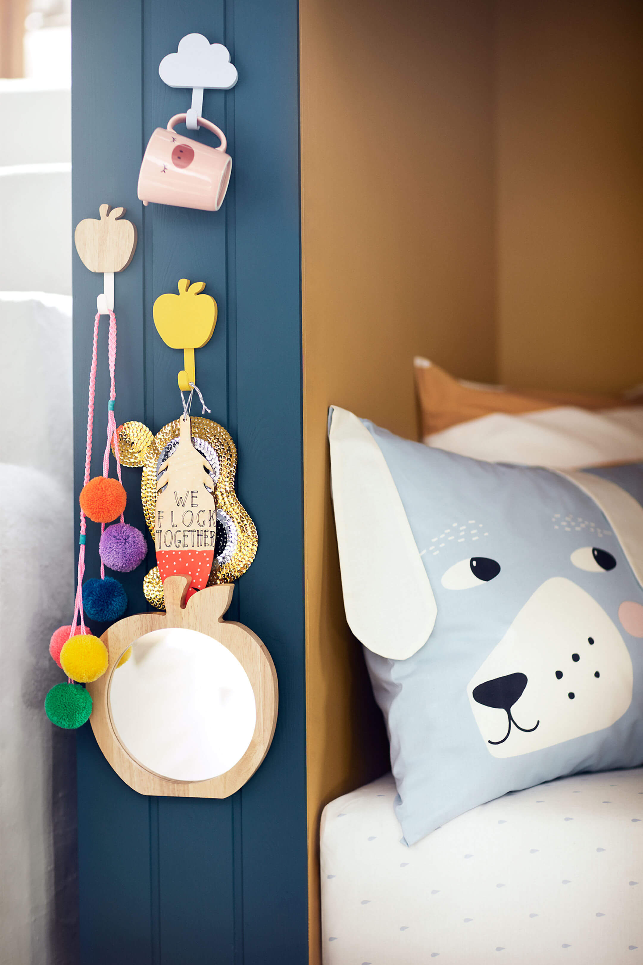 Paul & Paula: 9 fruit inspired and special children's rooms