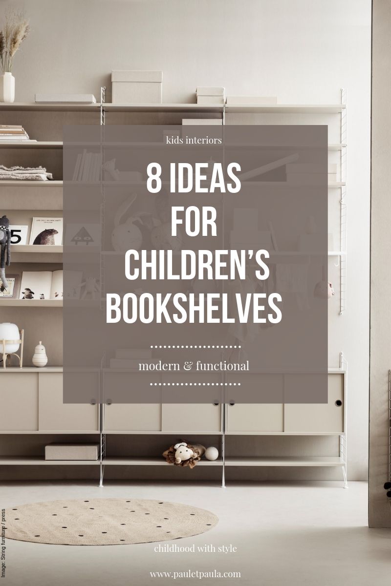 childrens bookshelves