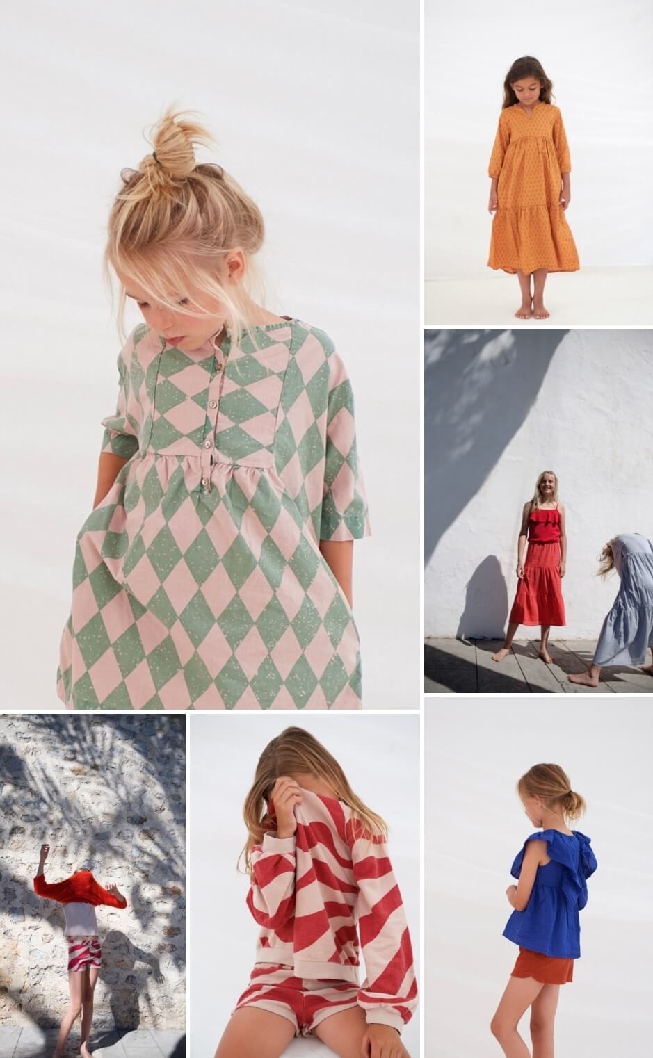 Thoughtfully and responsible-produced children's fashion longlivethequeen
