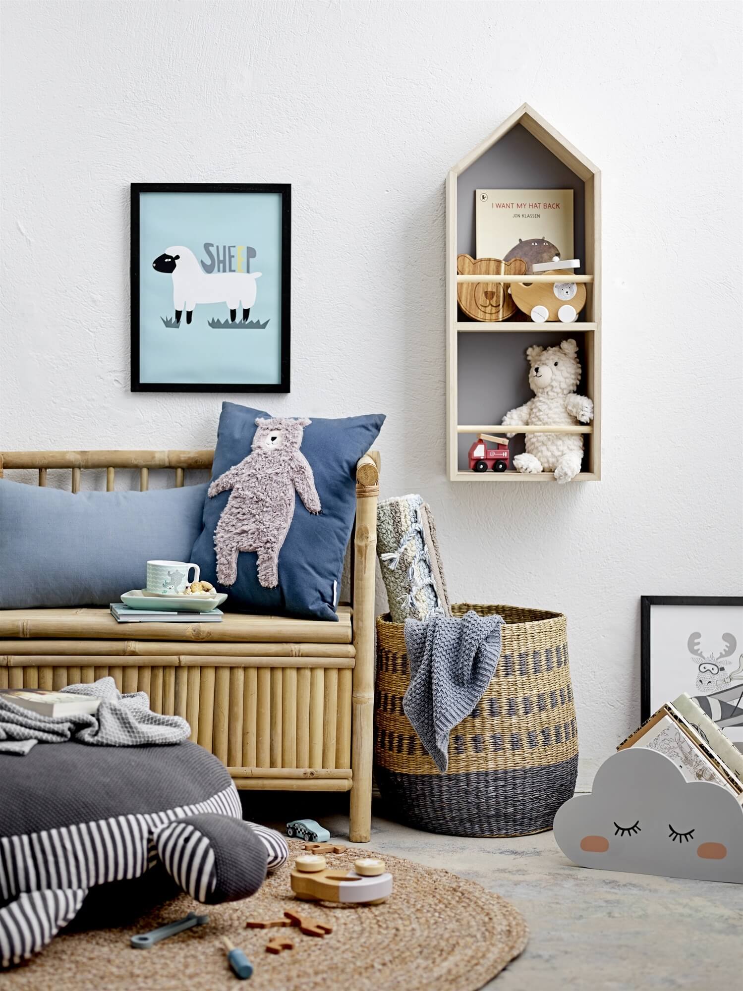 Natural home decor and accessories for children