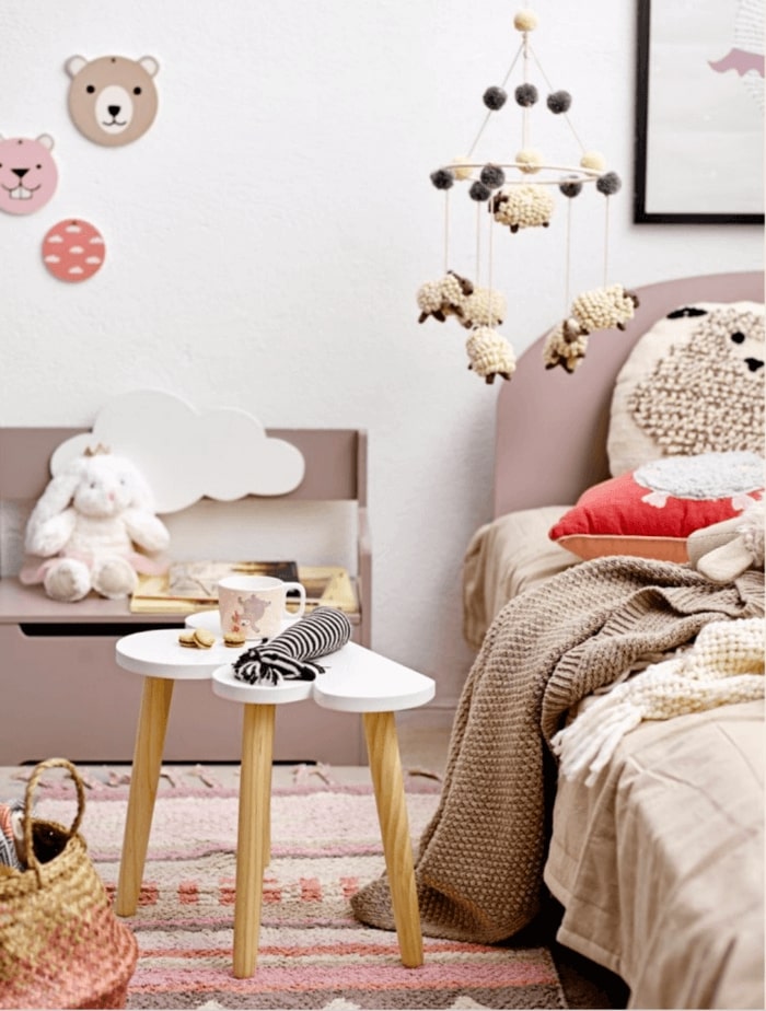 Natural home decor and accessories for children