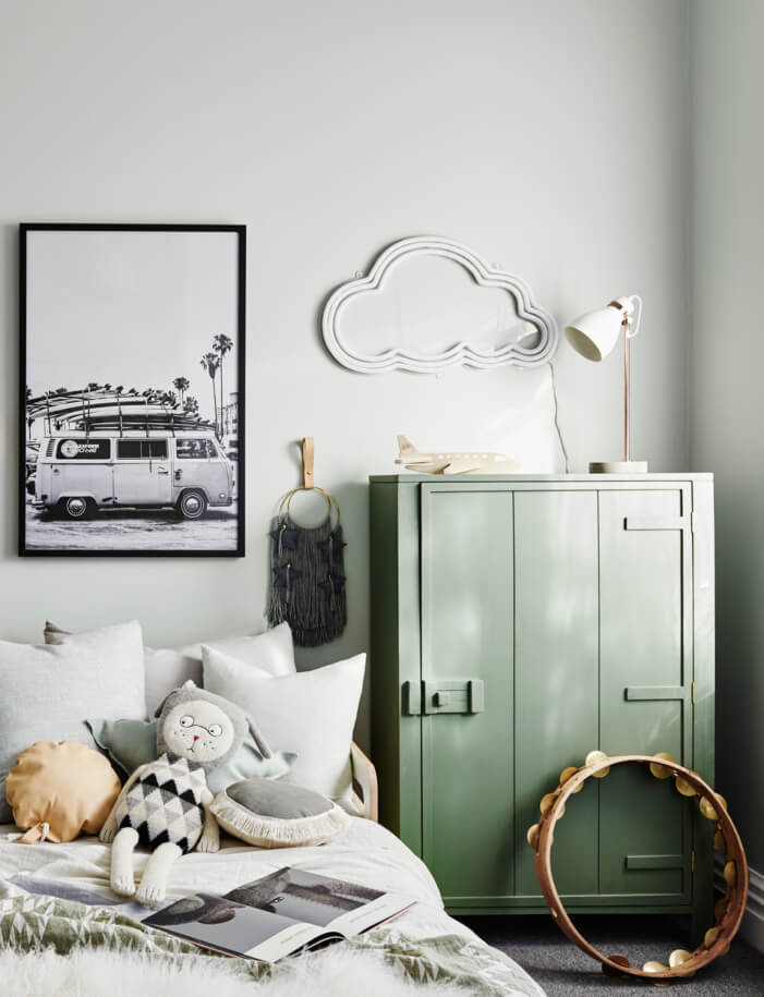 Paul & Paula: Two contemporary children's rooms with flair