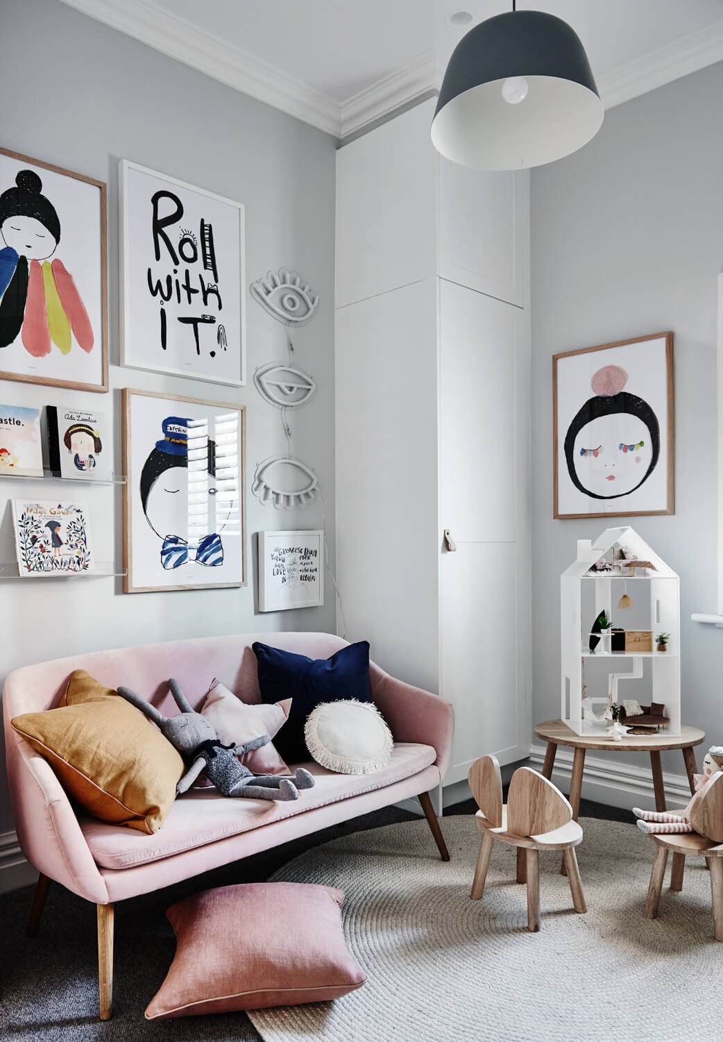Paul & Paula: Two contemporary children's rooms with flair