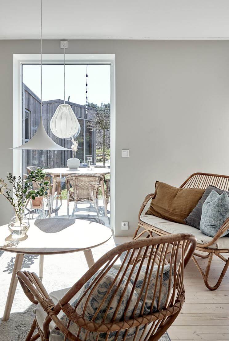 Stunning architect family villa on the island of Brännö