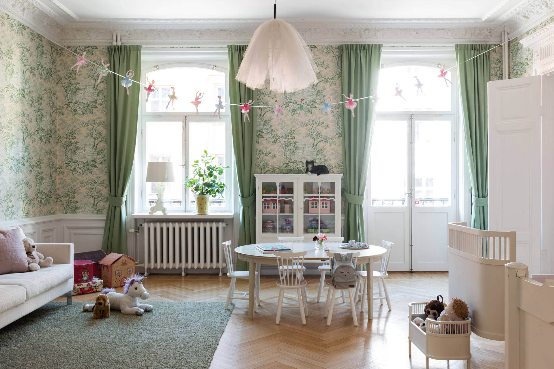 stockholm family apartment.