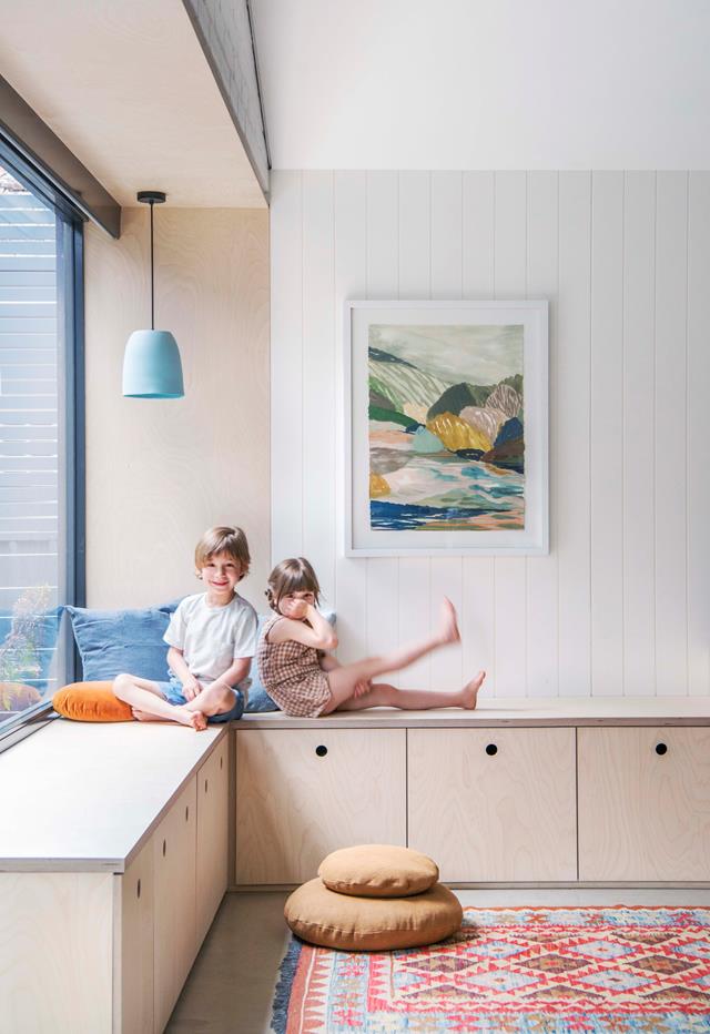 Scandinavian inspired big family home in Down Under