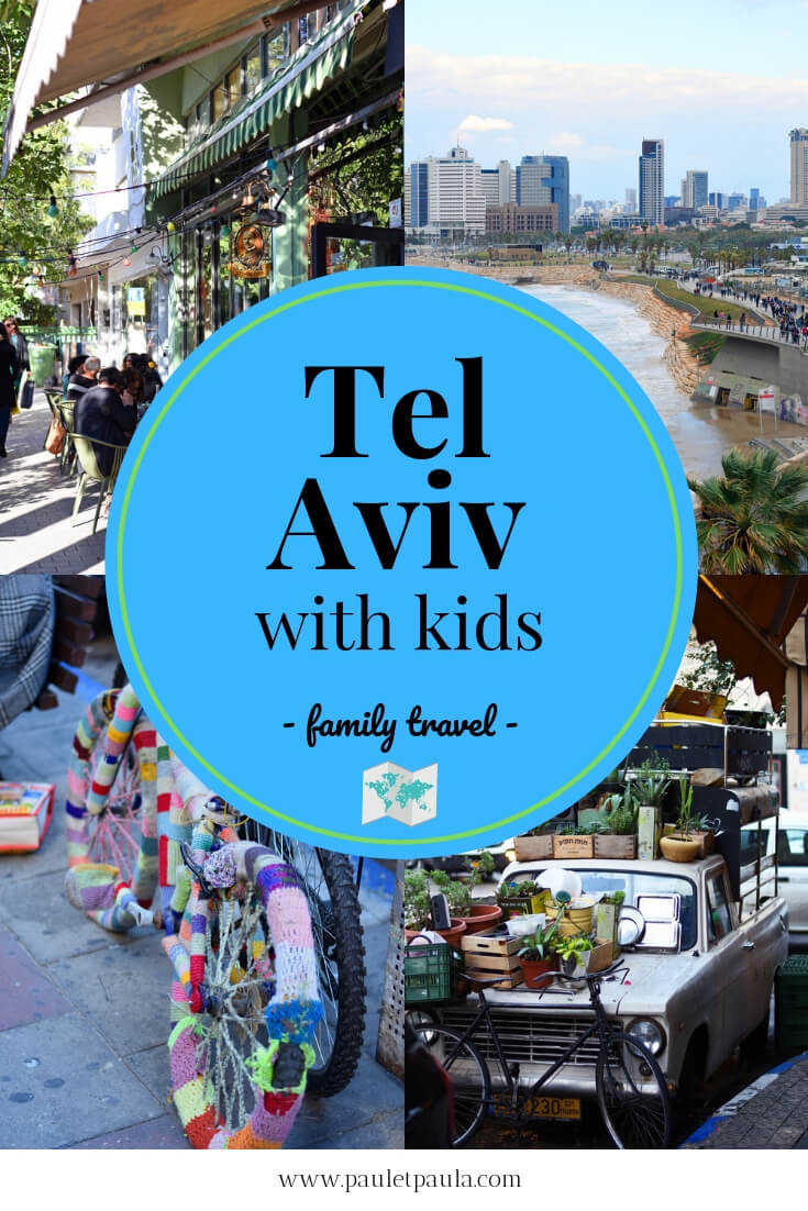 Tel Aviv with kids