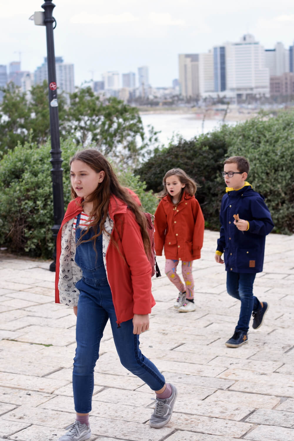 Tel Aviv with kids