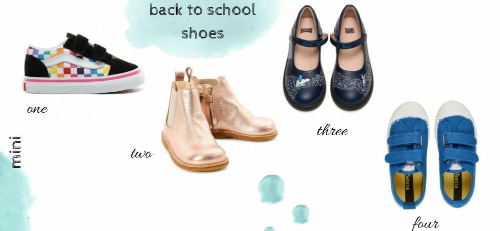 Back to School shoes