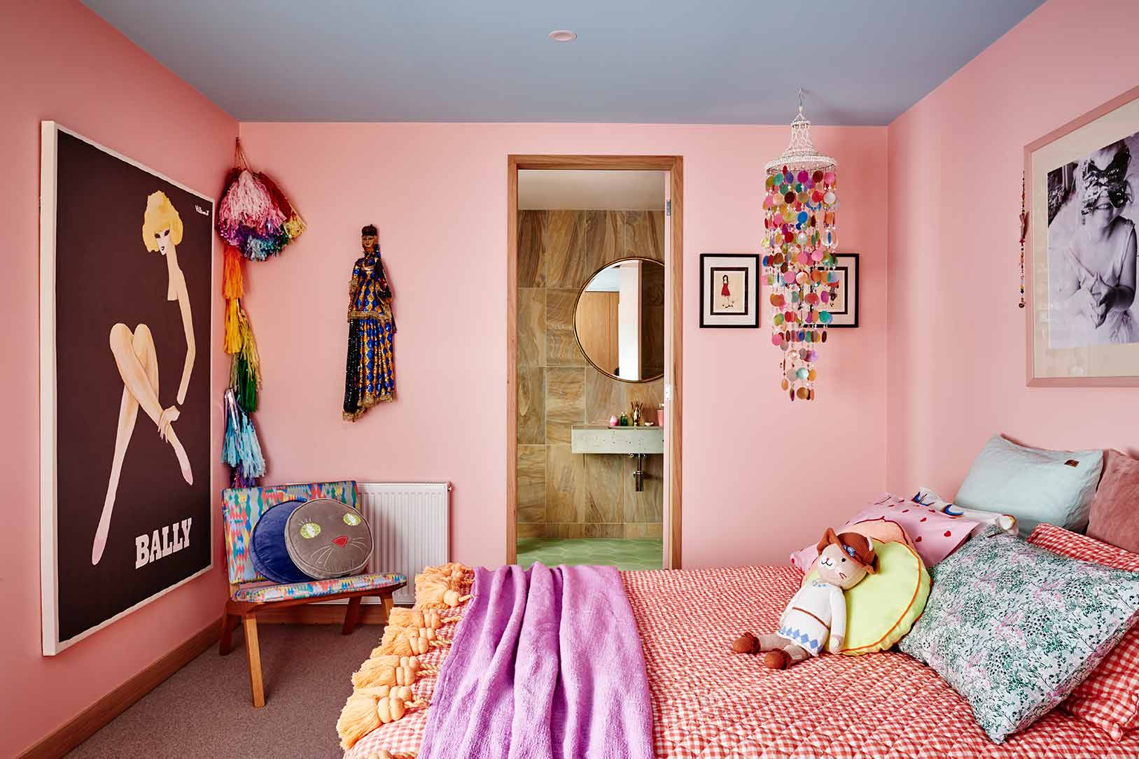 A colourful dream family home in Australia