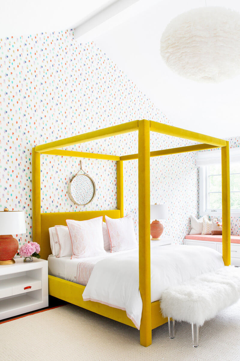 Colourful children's rooms