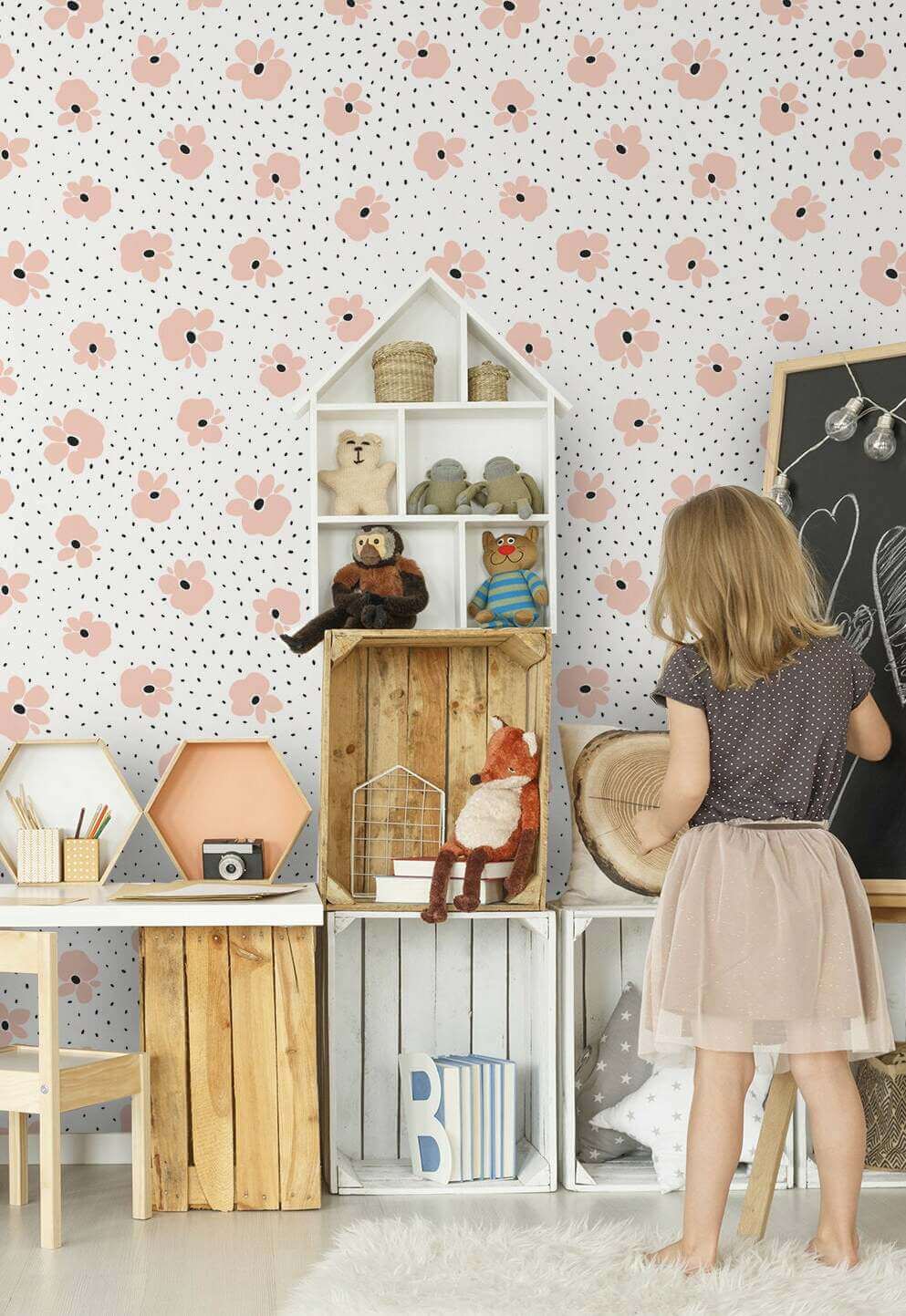 best self adhesive wallpapers kids room