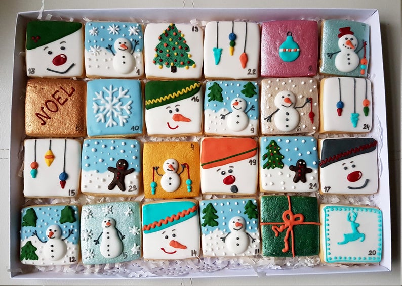 cookie advent calendar