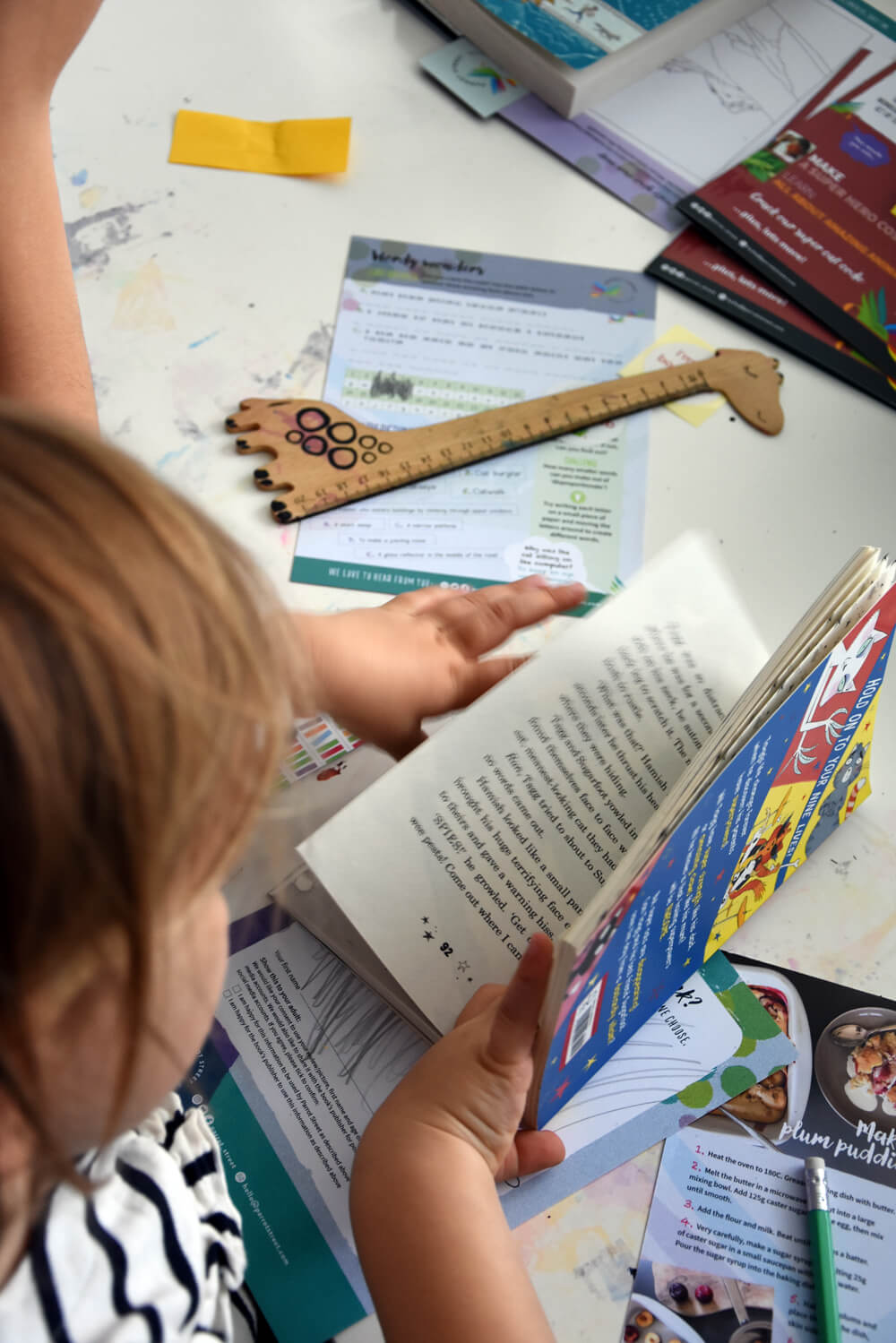 Book subscription for children