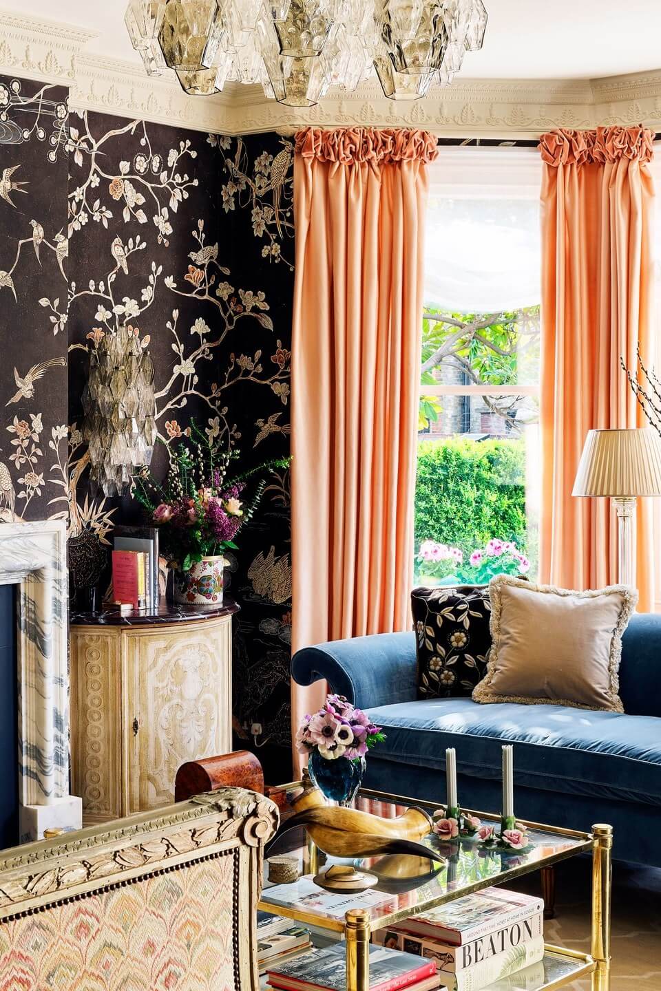 De Gournay family home in London