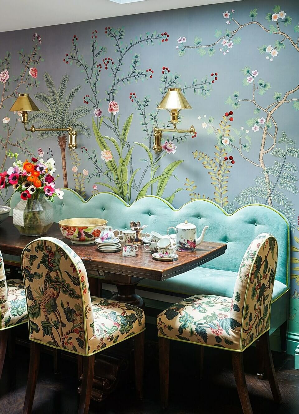 De Gournay family home in London