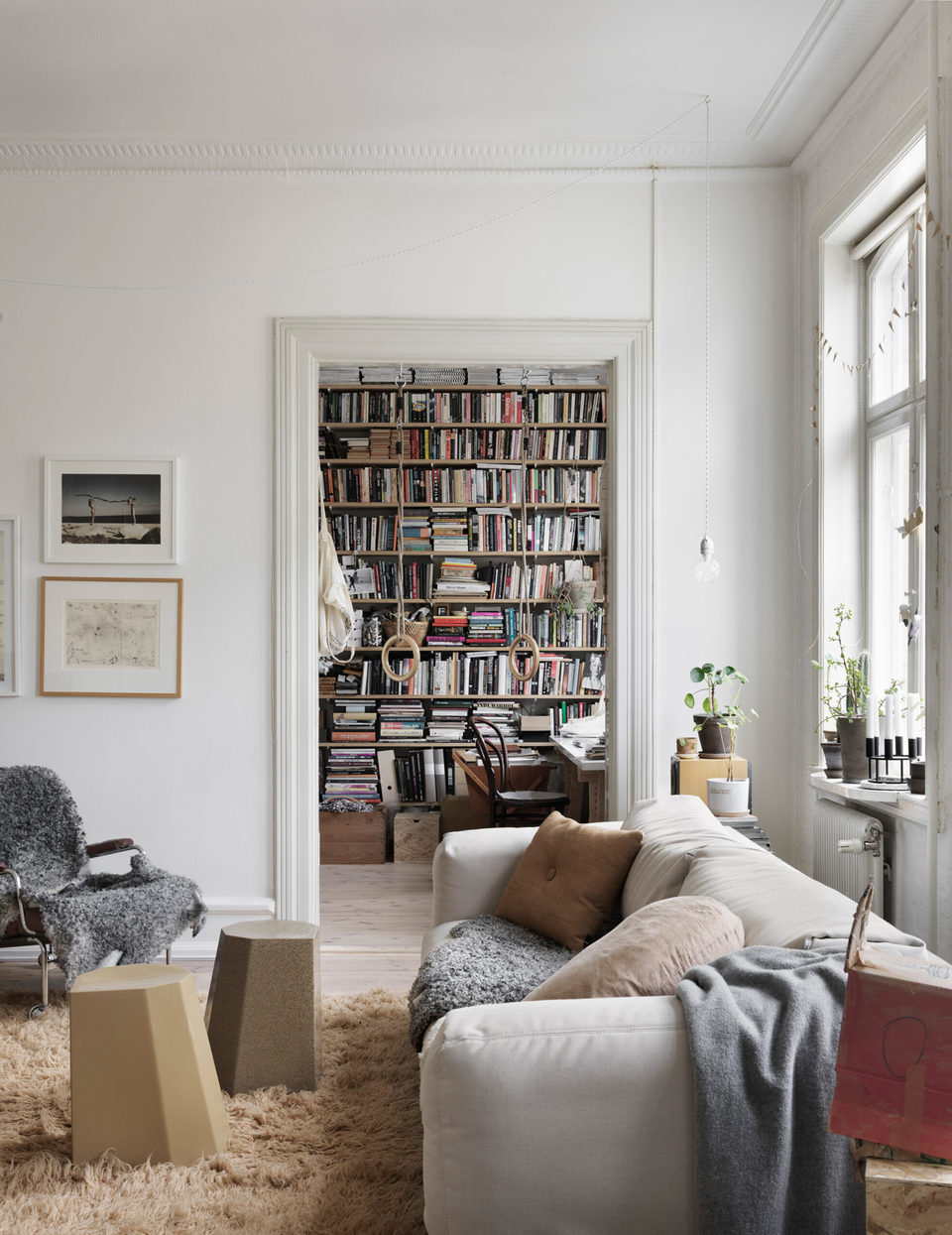 Soft+Neutral+Tones+in+Nina+Persson's+Malmö+Home