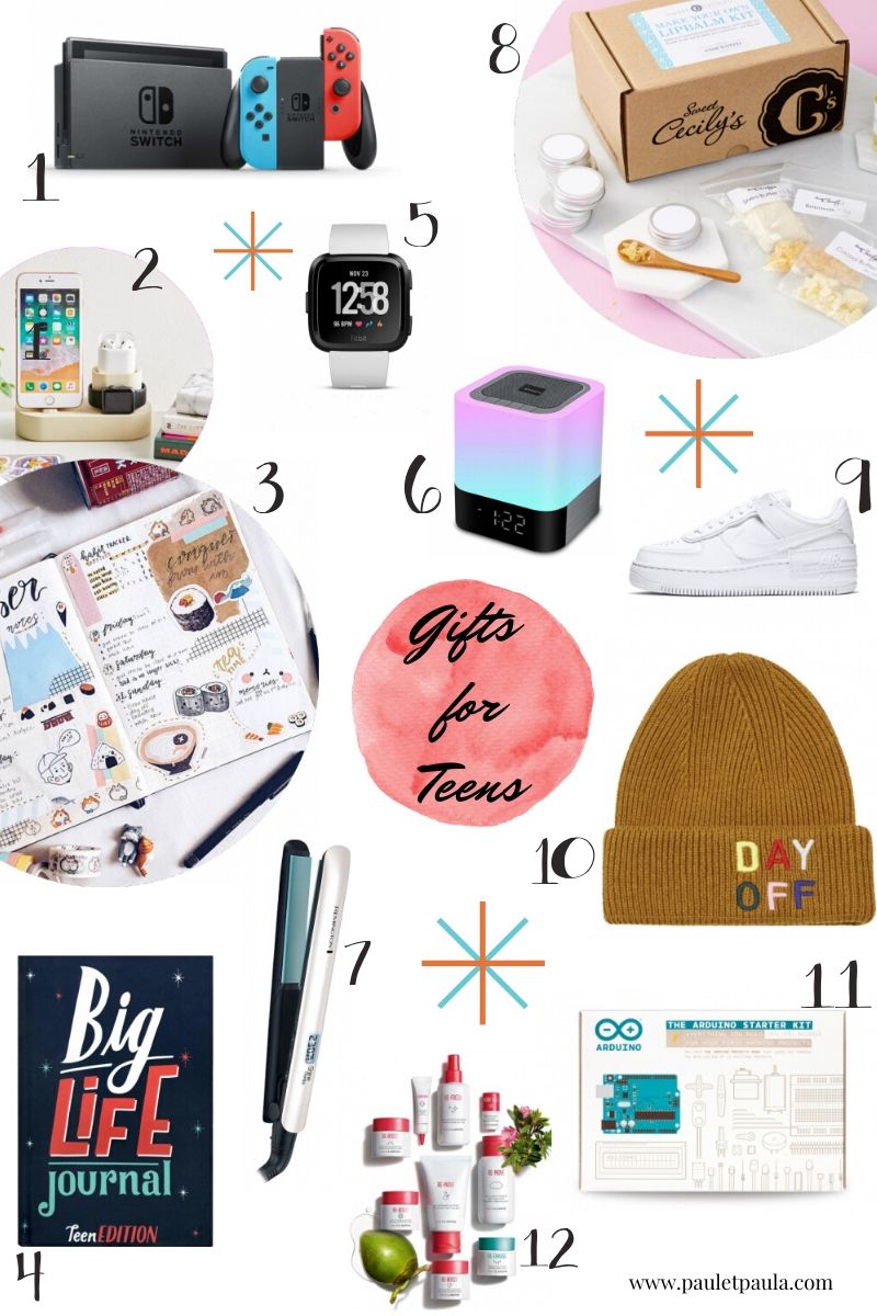 Gift Guides 2019 – teens