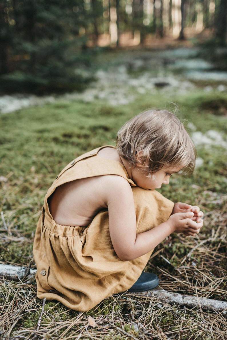 Slow and natural clothes for your little ones