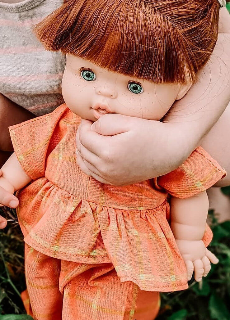 Adorable dolls clothes that are modern and chic