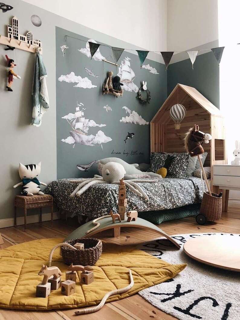 Scandinavian and forest accessories for kids and baby