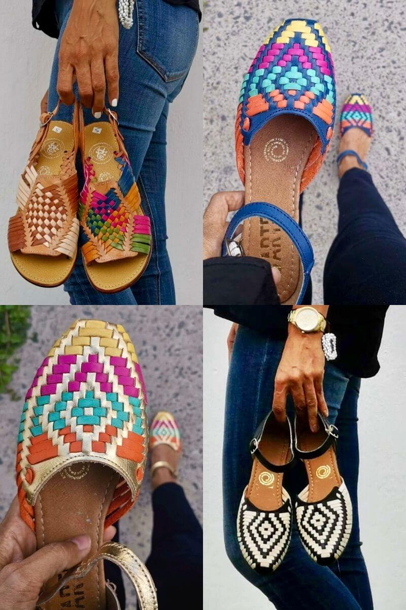cutest Huarache sandals