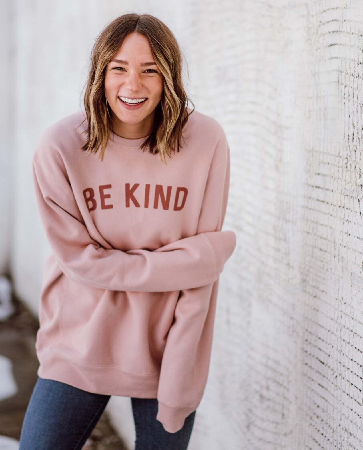 be kind sweater