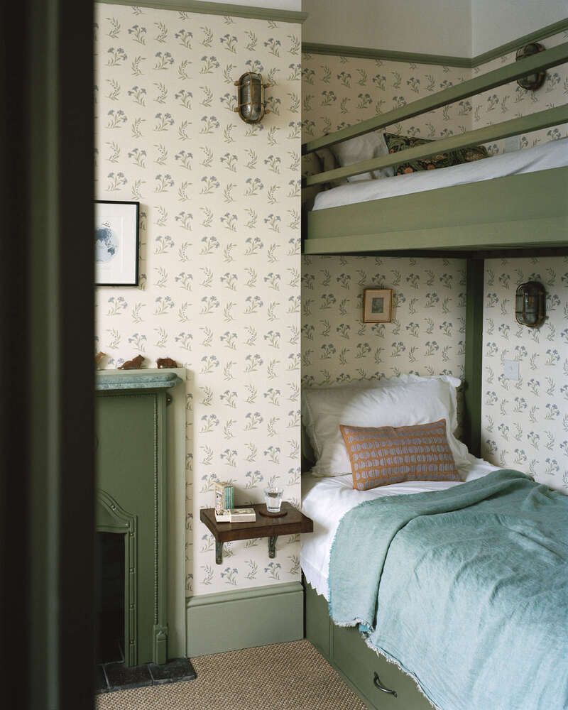 highgate-london-kids-room-built in bunk bed