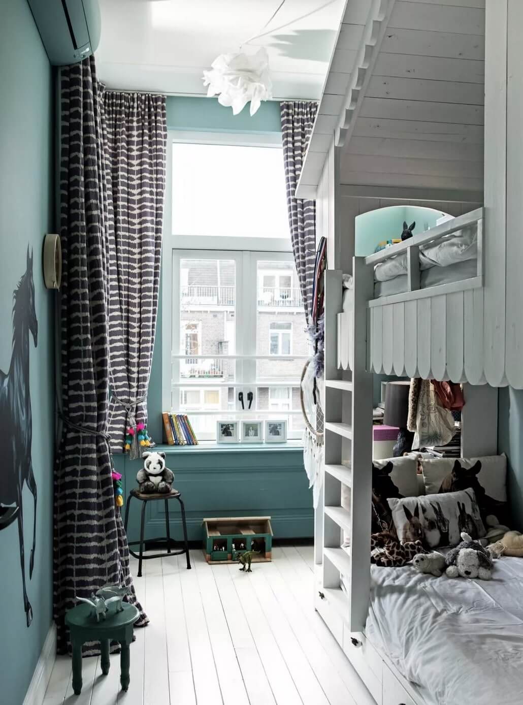 bunk bed small kids room