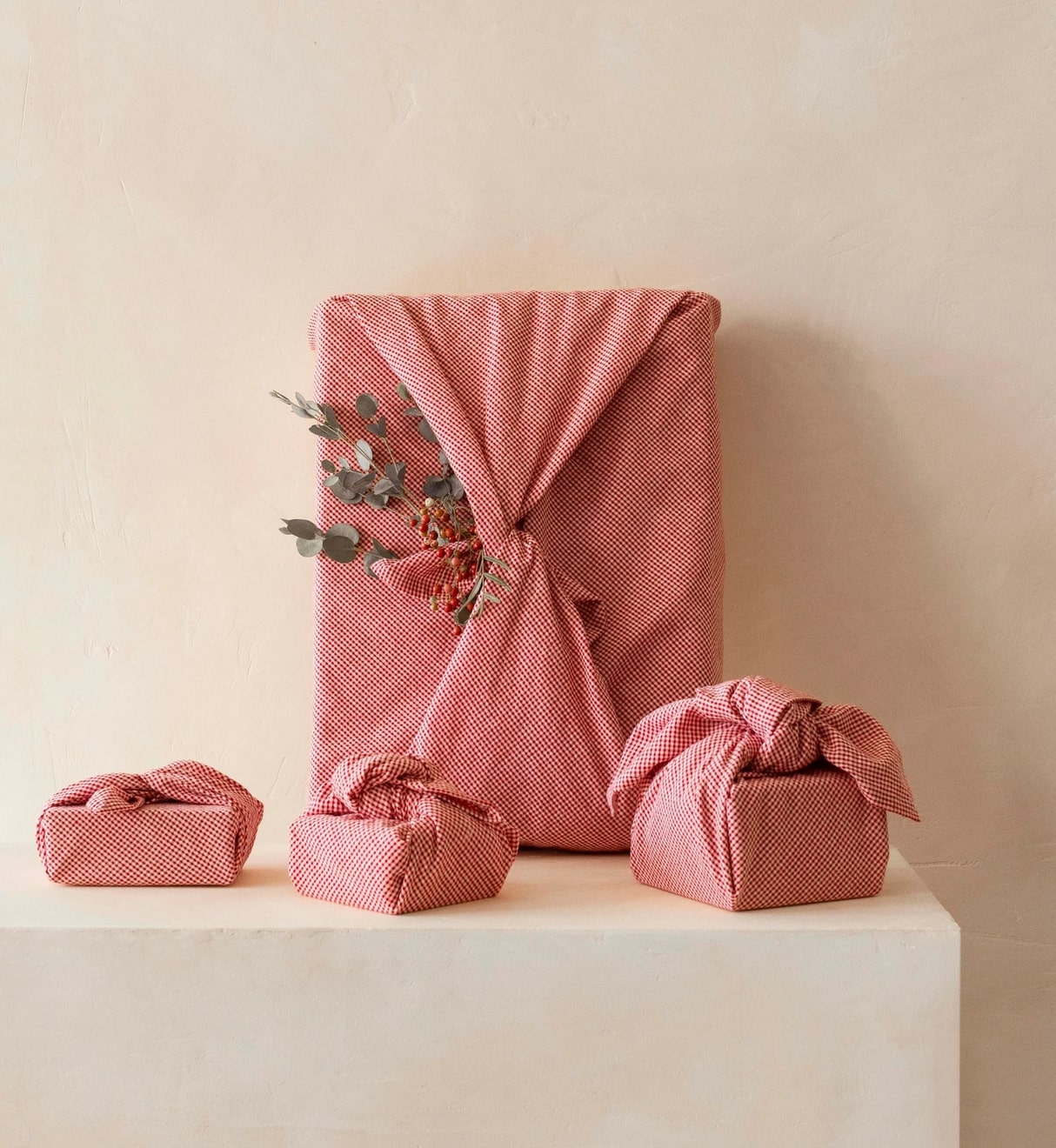 gift wrap cloths reusable